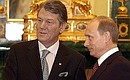 Встреча с Президентом Украины Виктором Ющенко.