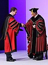 Korea-Russia Dialogue civil society forum. Dmitry Medvedev received an honorary doctorate of law from Koryo University.