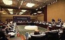 Заседание «круглого стола» по торговле и инвестициям бизнес-саммита «Группы двадцати».