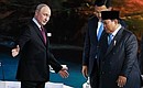 Перед началом пленарного заседания XI Восточного экономического форума. Фото: Владимир Смирнов, ТАСС
