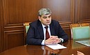 Head of Kabardino-Balkarian Republic Kazbek Kokov. Photo by the press service of the Presidential Commissioner for Children's Rights