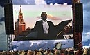 Gala concert of world opera stars timed to the 2018 FIFA World Cup in Russia.