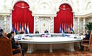 Сессия Совета коллективной безопасности Организации договора о коллективной безопасности. Фото ТАСС