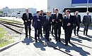 At the Obukhovo Plant, one of Russia’s leading defence industry companies.