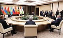 Неформальная встреча глав государств СНГ. Фото ТАСС