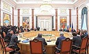 Meeting of the Heads of State of the Customs Union with President of Ukraine and representatives of the European Union.