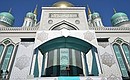 Выступление на открытии Московской соборной мечети после реконструкции.