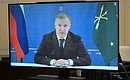 Глава Республики Адыгея Мурат Кумпилов (встреча в режиме видеоконференции).
