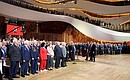 Торжественная церемония вступления Сергея Собянина в должность мэра Москвы.