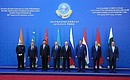The summit participants approved the membership of India and Pakistan in the Shanghai Cooperation Organisation.