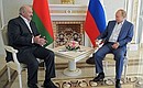 Встреча с Президентом Белоруссии Александром Лукашенко.