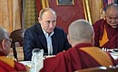 Посещение Иволгинского дацана. Беседа с ламами Буддийской традиционной сангхи России.