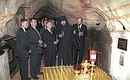 Посещение Псково-Печерского монастыря.