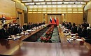 Meeting with Premier of Chinese State Council Li Keqiang.