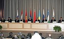 Press conference following the sessions of the Inter-State Council of the Eurasian Economic Community and the Collective Security Treaty Organisation Council for Collective Security.