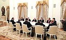 Встреча с Премьер-министром Турции Бинали Йылдырымом.