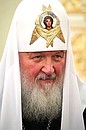Патриарх Московский и всея Руси Кирилл.