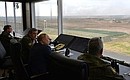 На полигоне Мулино в ходе основного этапа совместных стратегических учений вооружённых сил Российской Федерации и Республики Беларусь «Запад-2021».