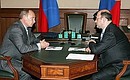 С руководителем фракции «Справедливая Россия – Родина» в Госдуме Александром Бабаковым.