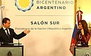 Совместная пресс-конференция с Президентом Аргентины Кристиной Фернандес де Киршнер по итогам российско-аргентинских переговоров.