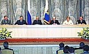 Расширенное заседание Государственной комиссии по проведению Всероссийской переписи населения.