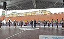 Сергей Иванов посетил фестиваль студенческого баскетбола, проходящий в рамках IX Военно-спортивного форума «Готов к труду и обороне».