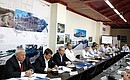 Совещание по вопросам подготовки к проведению «Недели саммита АТЭС» в 2012 году.