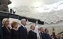 Церемония инаугурации мэра Москвы Сергея Собянина.