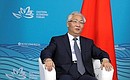 Chinese Vice Premier Zhang Guoqing. Photo: Igor Russak, Roscongress