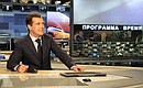 Разговор с руководителем Дирекции информационных программ Первого канала Кириллом Клеймёновым.