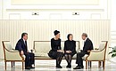 Владимир Путин выразил соболезнования вдове и дочери первого Президента Узбекистана Ислама Каримова.