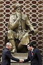 With President of Turkmenistan Gurbanguly Berdimuhamedov. Photo: TASS