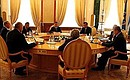 Заседание Совета коллективной безопасности ОДКБ.