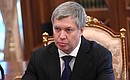 Временно исполняющий обязанности губернатора Ульяновской области Алексей Русских.