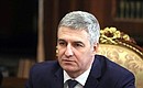 Артур Парфенчиков назначен Указом Президента временно исполняющим обязанности Главы Республики Карелия.