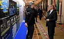 First Deputy Chief of Staff of the Presidential Executive Office Sergei Kiriyenko at an exhibition of volunteer projects before the State Council meeting.