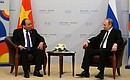 Meeting with Prime Minister of Vietnam Nguyen Xuan Phuc. Photo: russia-asean20.ru