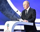 2018 World Cup final draw. Photo: RIA Novosti