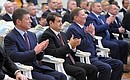 Вручение государственных наград Российской Федерации.