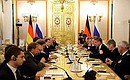 Russian-German talks.