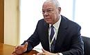 Former US Secretary of State Colin Powell.