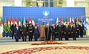 Participants in the Gas Exporting Countries Forum summit.