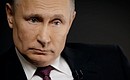 Владимир Путин дал интервью информационному агентству ТАСС. Фото ТАСС