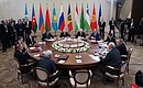 At the restricted format meeting of the CIS Council of Heads of State. Photo: TASS