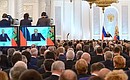Presidential Address to the Federal Assembly. Photo: RIA Novosti