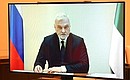 Временно исполняющий обязанности главы Республики Коми Владимир Уйба.