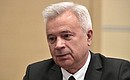 Президент компании «ЛУКОЙЛ» Вагит Алекперов.
