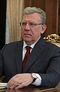 Chairman of the Accounts Chamber Alexei Kudrin.