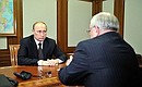 Встреча с Уполномоченным по правам человека в России Владимиром Лукиным.