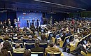 Совместная пресс-конференция по итогам саммита Россия – Европейский союз.